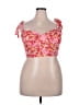 Boohoo Pink Sleeveless Top Size 12 - photo 1
