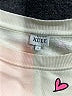 Kule 100% Cotton Hearts Ivory Pullover Sweater Size S - photo 6