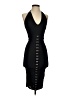 Missguided Black Cocktail Dress Size 2 - photo 1