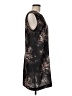 14th & Union 100% Polyester Graphic Black Cocktail Dress Size M - photo 4