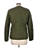 J.Crew 100% Polyamide Argyle Green Jacket Size 12 - photo 2