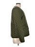 J.Crew 100% Polyamide Argyle Green Jacket Size 12 - photo 4