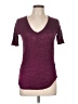 Sandro Burgundy Active T-Shirt Size Lg (3) - photo 1