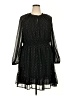 Old Navy Stars Black Casual Dress Size 2X - photo 1