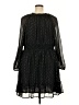 Old Navy Stars Black Casual Dress Size 2X - photo 2