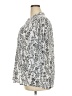 Indigo Rose Silver 3/4 Sleeve Blouse Size 2X - photo 5