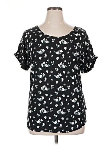 Ashley Blue Short Sleeve T-Shirt (view 1)