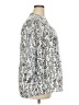 Indigo Rose Silver 3/4 Sleeve Blouse Size 2X - photo 4