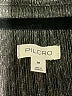 Pilcro Metallic Silver Long Sleeve Blouse Size M - photo 6