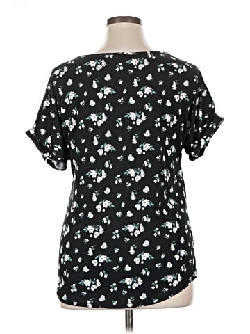 Ashley Blue Short Sleeve T-Shirt (view 2)