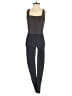Sportif Black Jumpsuit Size 6 - photo 1