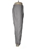 Nic + Zoe Solid Gray Casual Pants Size 6 - photo 4
