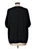 Unbranded Solid Black 3/4 Sleeve T-Shirt Size L - photo 2