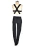 Sportif Black Jumpsuit Size 6 - photo 2