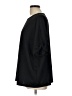 Unbranded Solid Black 3/4 Sleeve T-Shirt Size L - photo 5