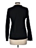 Beach House Black Long Sleeve Top Size M - photo 2