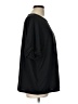 Unbranded Solid Black 3/4 Sleeve T-Shirt Size L - photo 4