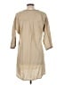 Assorted Brands Tan Casual Dress Size L - photo 2
