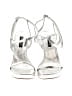 Nine West Silver Sandals Size 5 1/2 - photo 2