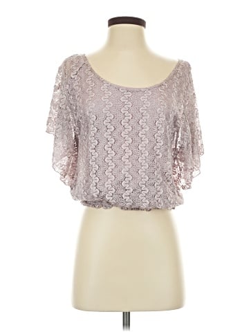 Lavish Short Sleeve Top (view 1)