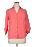 By & By Pink 3/4 Sleeve Button-Down Shirt Size XL - photo 1