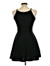 Olivia Rae Solid Black Cocktail Dress Size L - photo 2