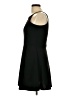 Olivia Rae Solid Black Cocktail Dress Size L - photo 5