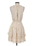 Current Air 100% Polyester Floral Ivory Casual Dress Size S - photo 2