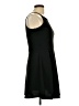 Olivia Rae Solid Black Cocktail Dress Size L - photo 4