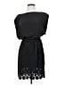 Robert Rodriguez 100% Silk Black Cocktail Dress Size 4 - photo 1