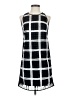 Milly Checkered-gingham Black Casual Dress Size 0 - photo 1