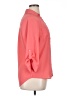 By & By Pink 3/4 Sleeve Button-Down Shirt Size XL - photo 4