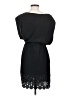 Robert Rodriguez 100% Silk Black Cocktail Dress Size 4 - photo 2