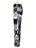 Bar III 100% Polyester Print Black Casual Pants Size L - photo 5