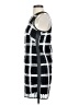 Milly Checkered-gingham Black Casual Dress Size 0 - photo 5