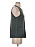 Nike 100% Polyester Gray Active Tank Size S - photo 4