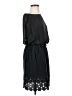 Robert Rodriguez 100% Silk Black Cocktail Dress Size 4 - photo 4