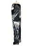 Bar III 100% Polyester Print Black Casual Pants Size L - photo 4