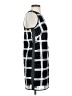 Milly Checkered-gingham Black Casual Dress Size 0 - photo 4