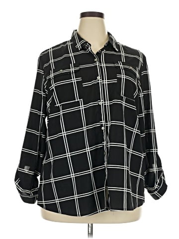 Lee 3/4 Sleeve Blouse (view 1)