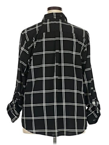 Lee 3/4 Sleeve Blouse (view 2)