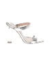 Schutz Silver Heels Size 10 - photo 1