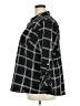 Lee Plaid Black 3/4 Sleeve Blouse Size 2X - photo 5