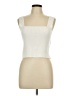 Shein Ivory Sleeveless Top Size L - photo 1