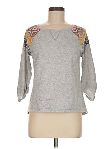Speechless 3/4 Sleeve T-Shirt (view 1)