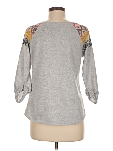 Speechless 3/4 Sleeve T-Shirt (view 2)
