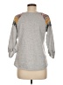 Speechless Gray 3/4 Sleeve T-Shirt Size M - photo 2