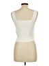 Shein Ivory Sleeveless Top Size L - photo 2