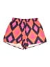 Emery Rose 100% Polyester Print Pink Athletic Shorts Size M - photo 1