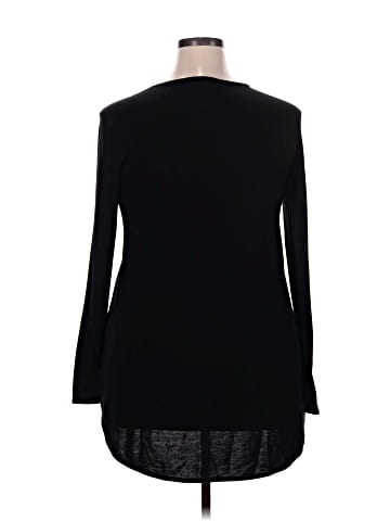 Joan Vass 3/4 Sleeve T-Shirt (view 2)